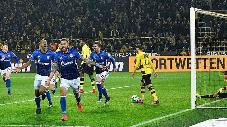 Borussia Dortmund-Schalke 04 maç sonucu: 4-4