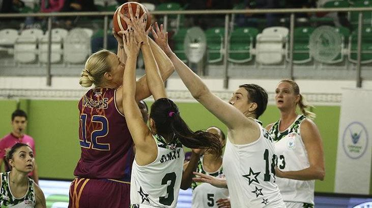 OGM Ormanspor: 45 - Yakın Doğu Üniversitesi: 78