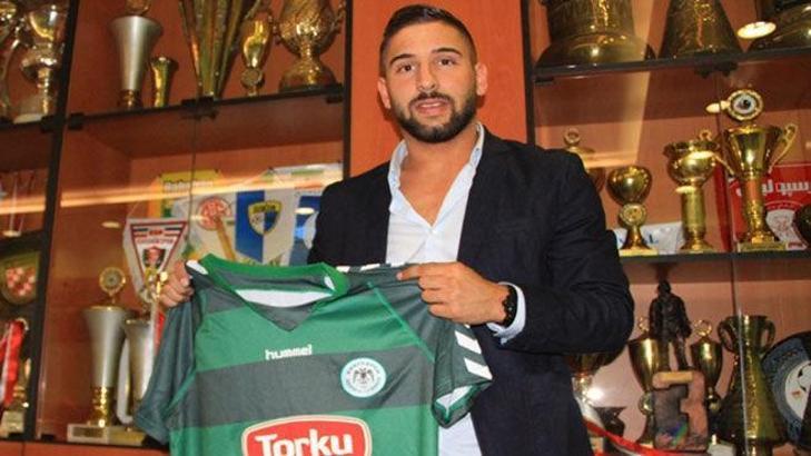 Barış Örücü Torku Konyaspor'da