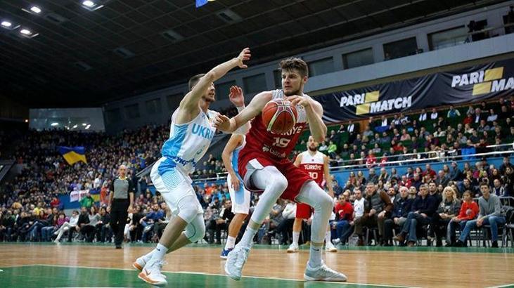 Ukrayna - Türkiye maç sonucu: 60-67