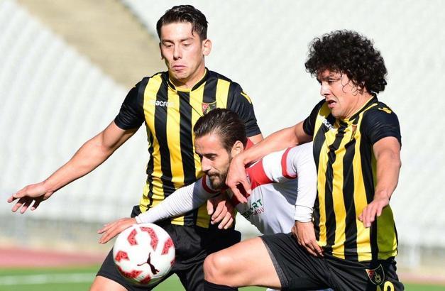 İstanbulspor-Samsunspor maç sonucu: 1-1
