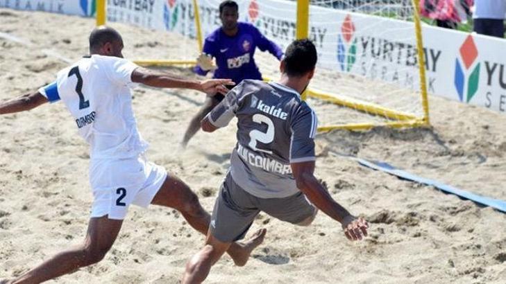Beşiktaş finalde kaybetti: 8-6