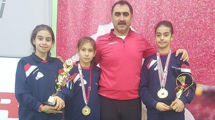 Erzincan'ın küçük şampiyonları