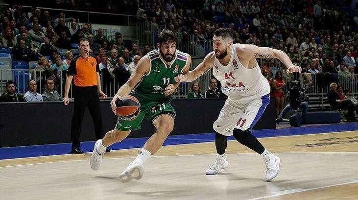 Unicaja Malaga: 80 - CSKA Moskova: 89
