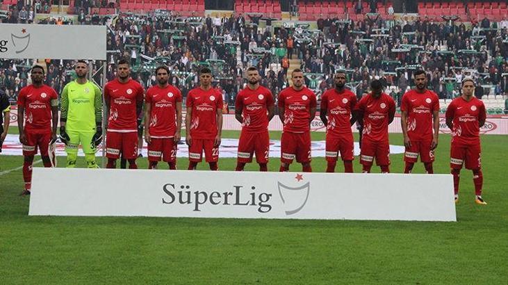 Antalyaspor'da Fenerbahçe maçı öncesinde 7 eksik!