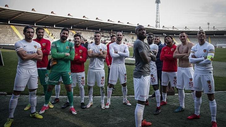Kayserispor'dan taraftarlarına klipli çağrı
