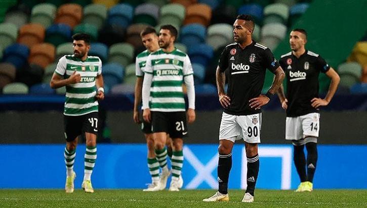 Beşiktaş, Şampiyonlar Ligi'nde bir ilki yaşadı