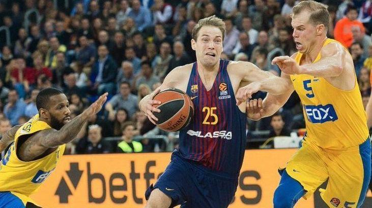Barcelona Lassa-Maccabi Fox Tel Aviv maç sonucu: 89-67