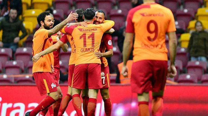 Galatasaray-Sivas Belediyespor maç sonucu: 5-1