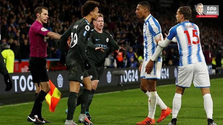 Huddersfield Town- Manchester City maç sonucu: 1-2