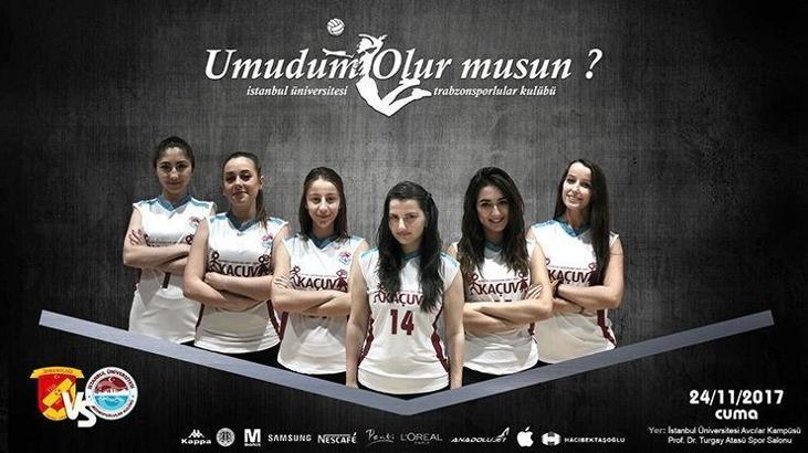 Üniversiteli gençlerden örnek hareket
