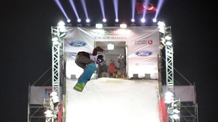 FORD Snowboard Dünya Kupası, 3 Mart'ta Erciyes'te