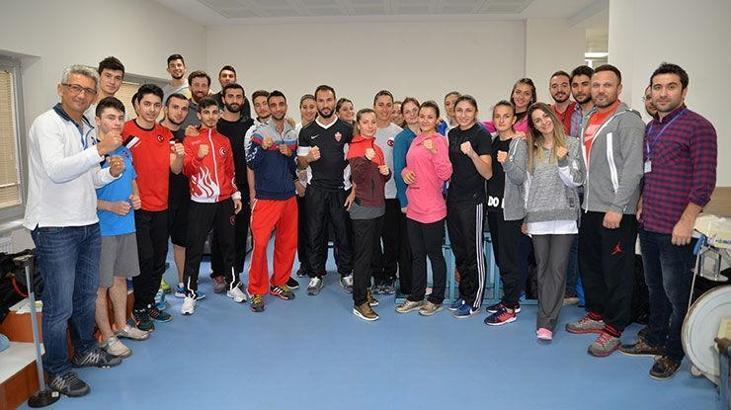 Karate Milli Takımı, Olimpiyatlara Uludağ Üniversitesi'nde hazırlanıyor