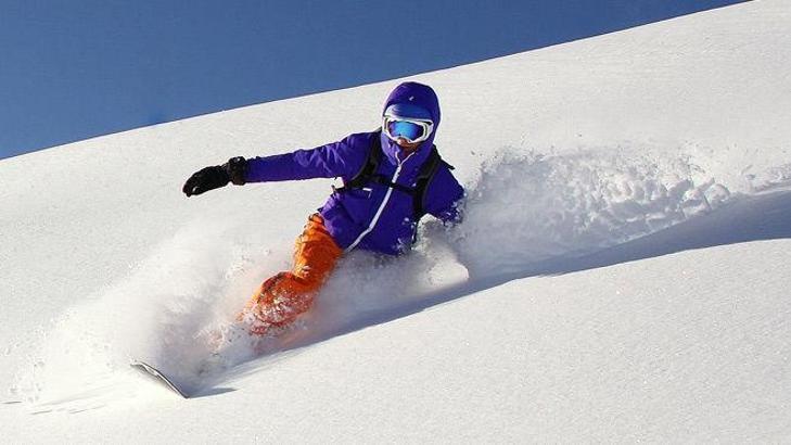 İstanbul'da snowboard bir başkadır