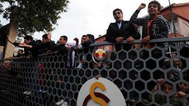 Galatasaray'a coşkulu uğurlama!