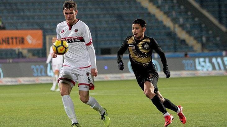 Osmanlıspor-Gençlerbirliği maç sonucu: 2-0
