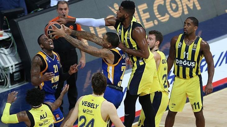 Fenerbahçe Doğuş - Khimki Moskova maç sonucu: 71-67