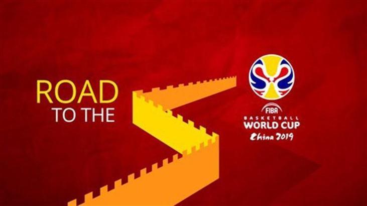 2019 FIBA Dünya Kupası Avrupa Elemeleri maç programı