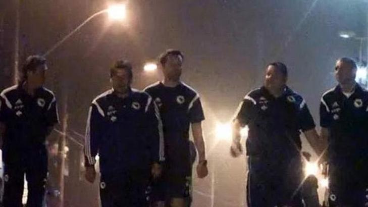 Susic'e Brezilya'da kapkaççı şoku