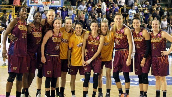 Yakın Doğu Üniversitesi: 87 - Wisla CANPACK: 59