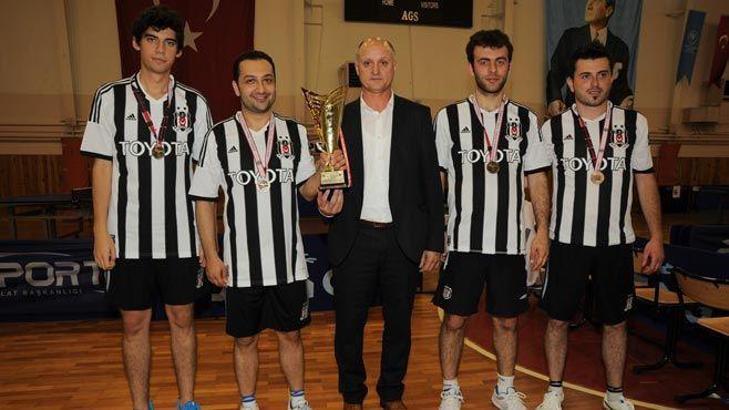Masa tenisinde Beşiktaş farkı