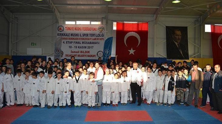 Wushuda şampiyonlar belli oldu