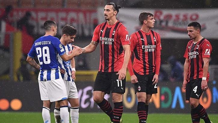 (ÖZET) Milan-Porto maç sonucu: 1-1