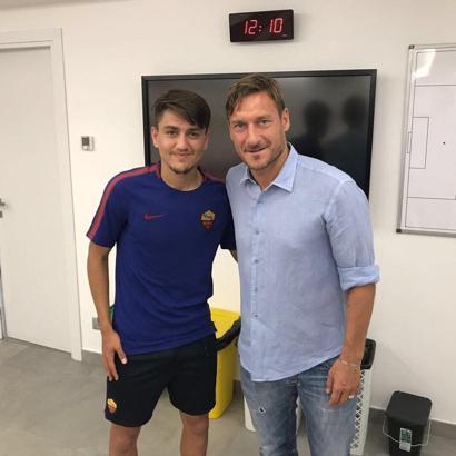 Cengiz Ünder: Totti bana 'sana inanıyorum, aksi takdirde burada olmazdın' dedi