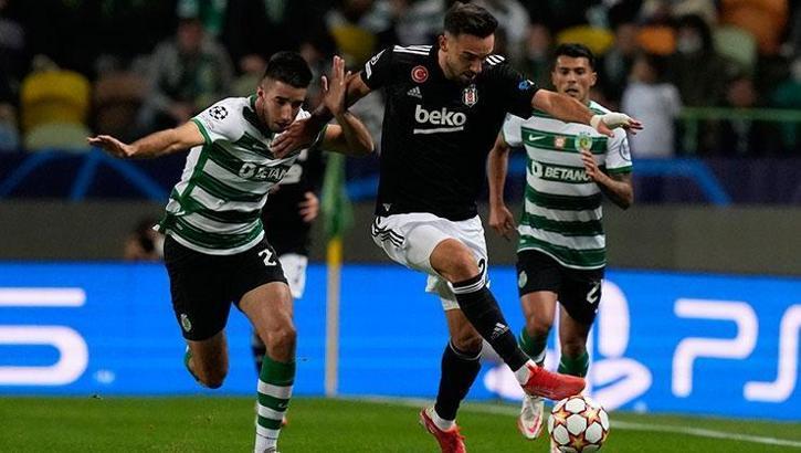 Sporting Lizbon-Beşiktaş maçı son dakika gelişmeleri
