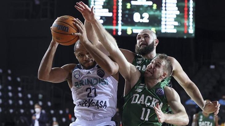 Darüşşafaka-Happy Casa Brindisi maç sonucu: 82-76
