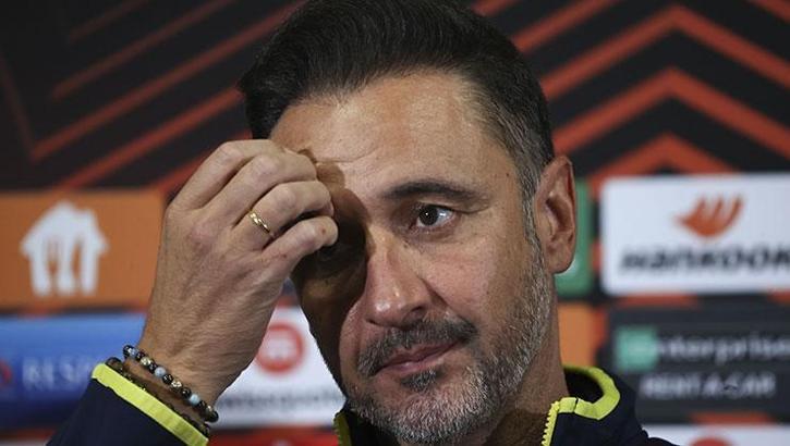 Son dakika Fenerbahçe haberi: Vitor Pereira: Biz dünyanın en iyi takımı değiliz