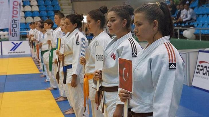 Balkan Gençler Judo Şampiyonası sona erdi