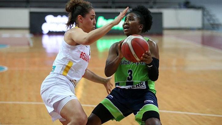 Bellona Kayseri Basketbol-Nesibe Aydın maç sonucu: 76-85