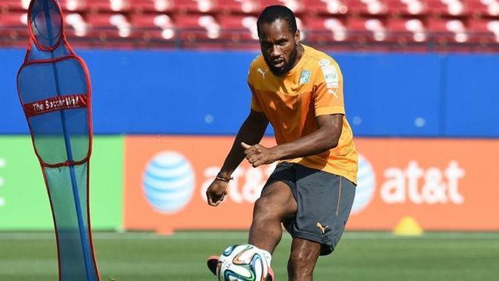 Hocasından Drogba'ya
