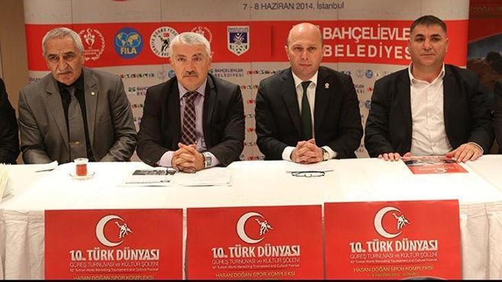 10. Türk Dünyası Yıldızlar Serbest Güreş Turnuvası başladı