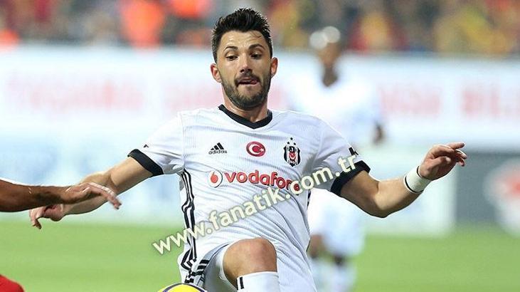 Tolgay Arslan: Beşiktaş'la 5 yıllık sözleşme imzaladım