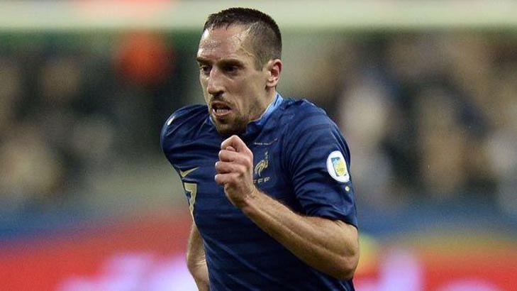 Fransa'da Ribery depremi!