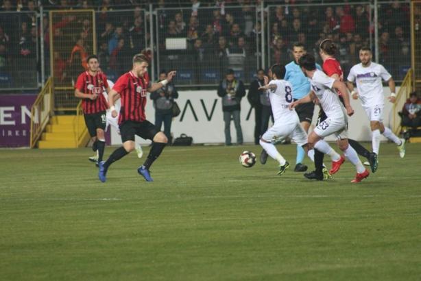 Afjet Afyonspor - Eskişehirspor maç sonucu: 2-1