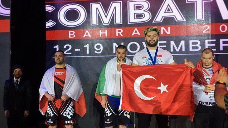 Bursalı milli sporcudan tarihi başarı