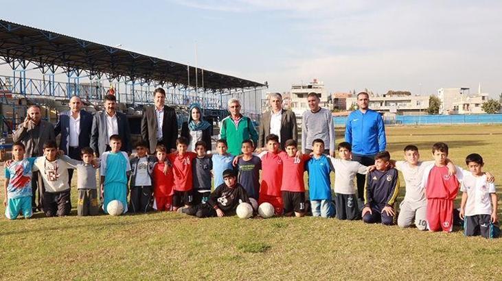 Adana Büyükşehir Belediyesi'nden amatör spor kulüplerinin yüzünü güldürecek haber