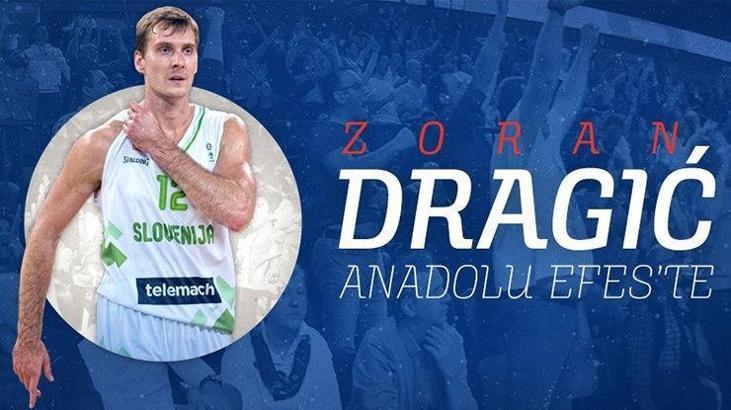 Zoran Dragic resmen Anadolu Efes'te