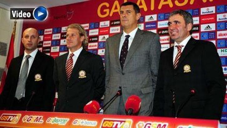 Hagi imzaladı!
