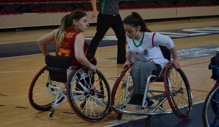 Tekerlekli Sandalye Basketbol Süper Ligi'nde Galatasaray fark attı