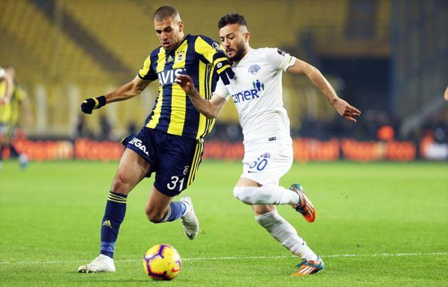 (ÖZET) Fenerbahçe - Kasımpaşa maç sonucu: 2-2