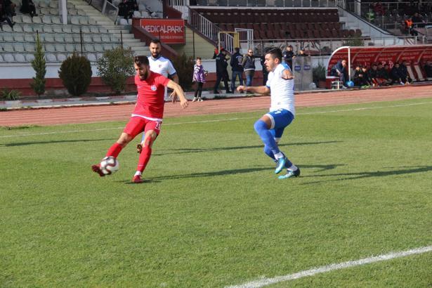 Elaziz Belediyespor-Düzcespor maç sonucu: 1-1