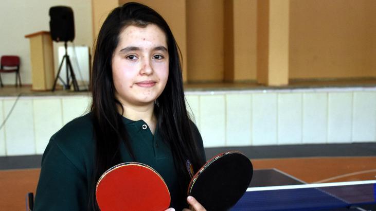 Emine'nin hedefi olimpiyat madalyası
