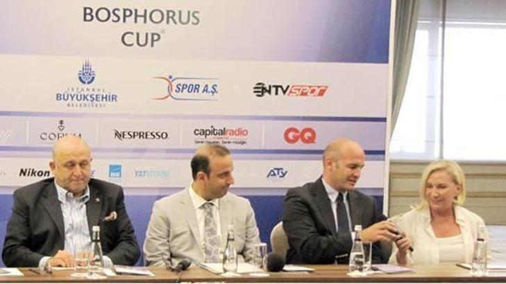 Bosphorus Cup, TYF ile 2 yıllık anlaşma imzaladı