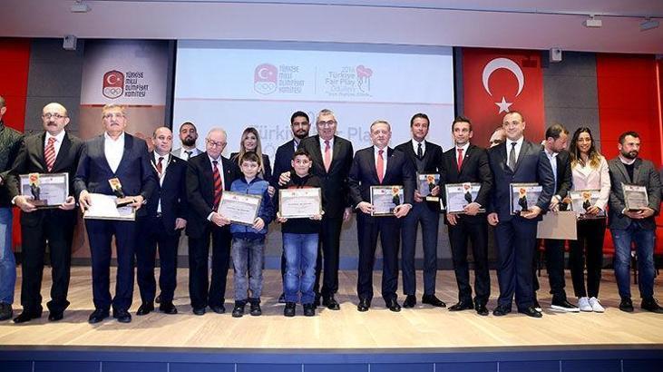 2016 Türkiye Fair Play Ödülleri sahiplerini buldu