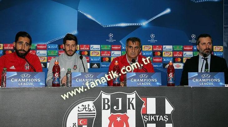 Şenol Güneş'ten Aboubakar açıklaması