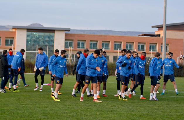 Kayserispor, Altay maçına hazırlanıyor